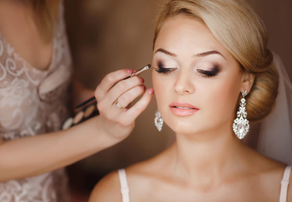 Hochzeits-Make-up